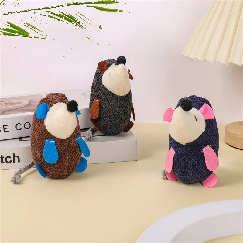 Small-Eye Mouse Plush Dog Toy wholesale from Lanshine Pet