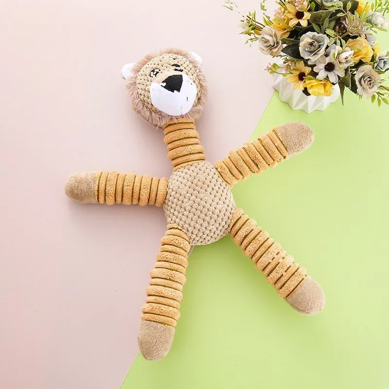 Big-Letter Forest Animals Dog Toys - photo 5