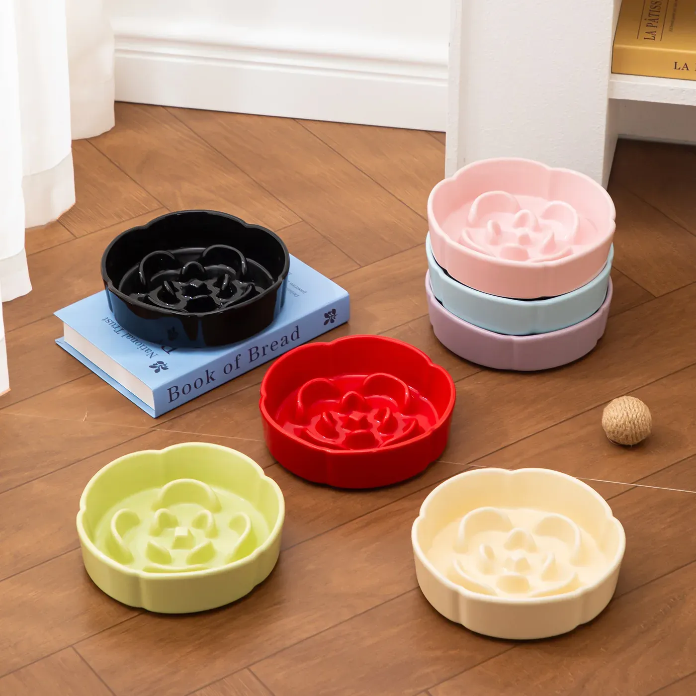 Ceramic Slow-Feeder Pet Bowl (650ml) wholesale from Lanshine Pet