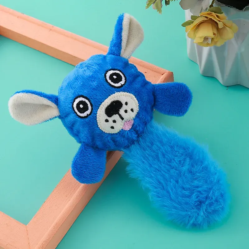Spiky Ball Plush Dog Toys - photo 4