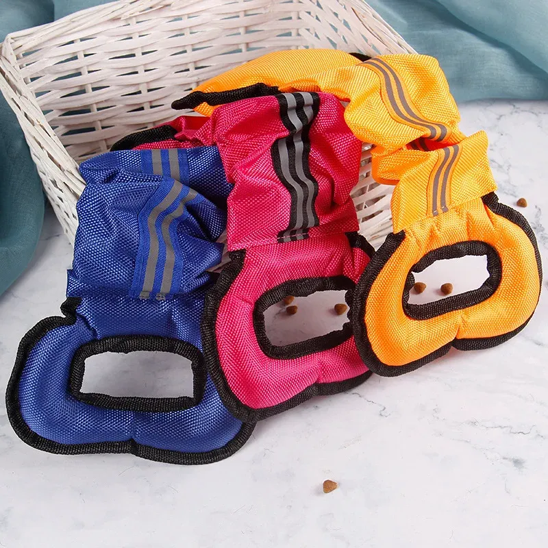 Oxford Pull Ring Dog Toy - photo 1