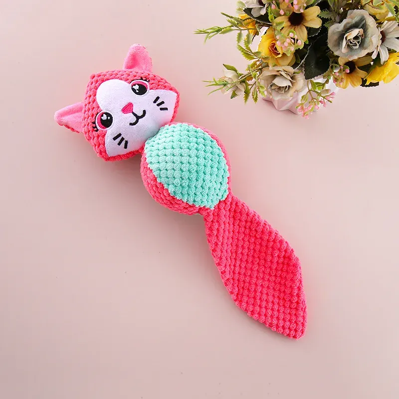 Plush Toys with Ball Tail (4 Styles) - photo 6