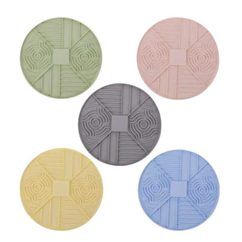Round Lick Mat - round lick mat wholesale from Lanshine Pet
