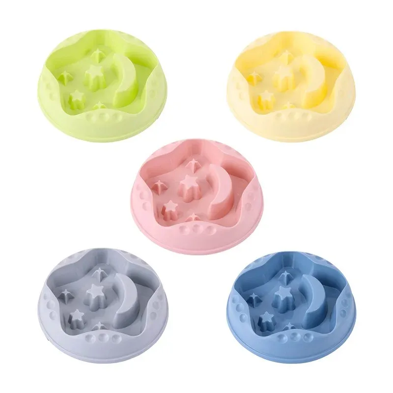 Star-Moon Slow Feeder Bowl - star moon slow feeder wholesale from Lanshine Pet