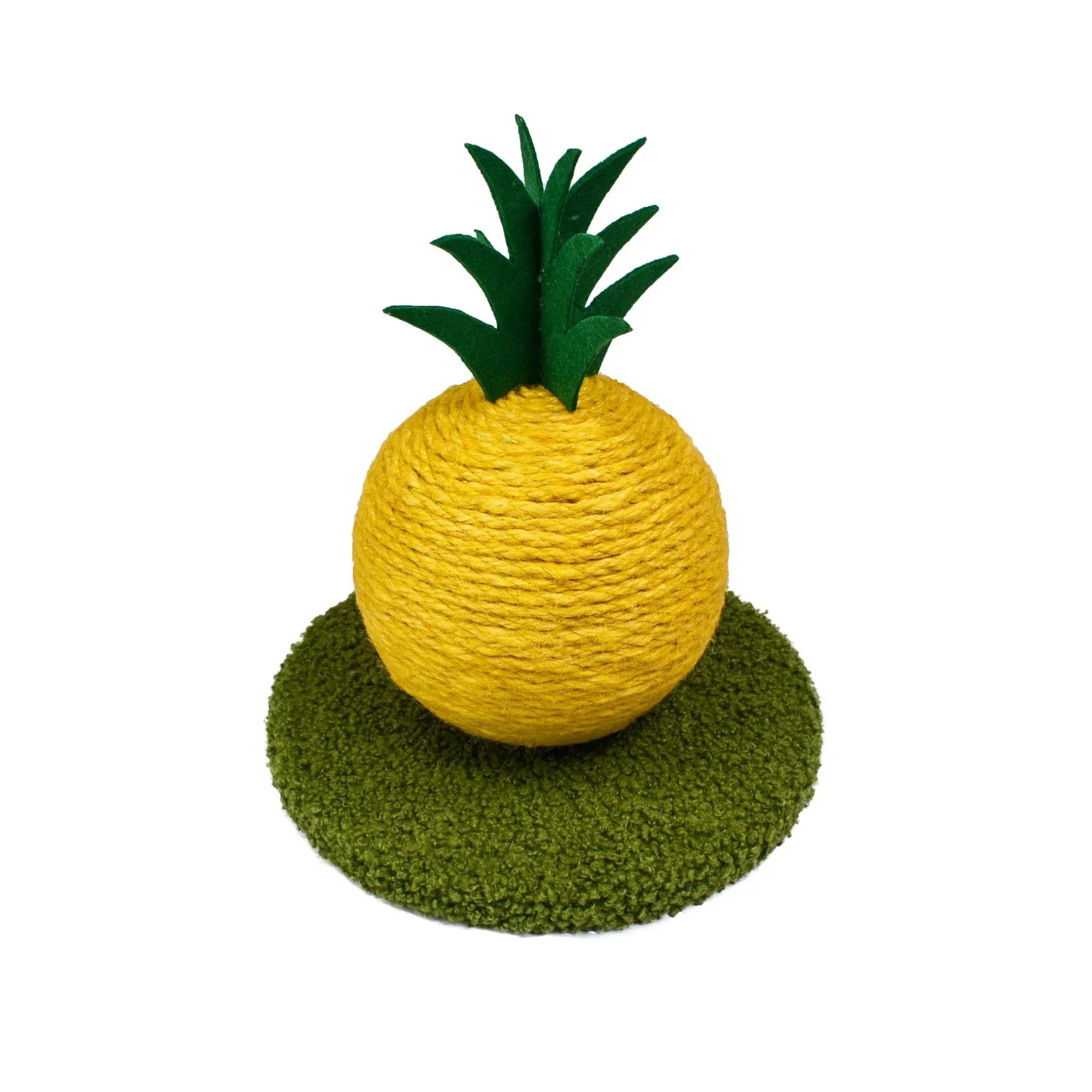 Fruit Sisal Ball Cat Scratcher with Board - photo 3