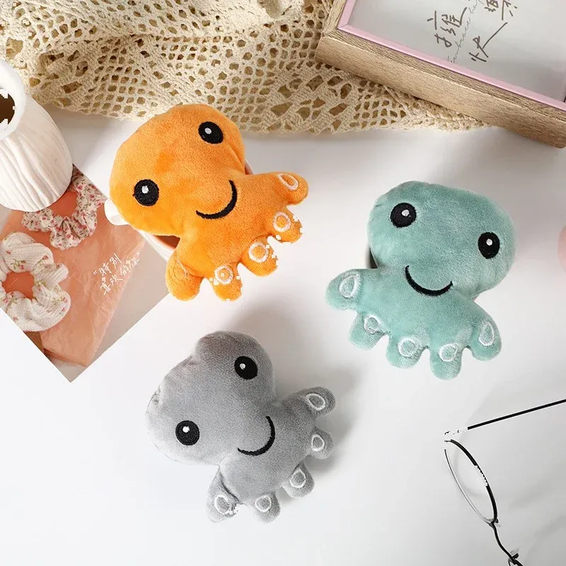 Catnip Octopus Cat Toy wholesale from Lanshine Pet