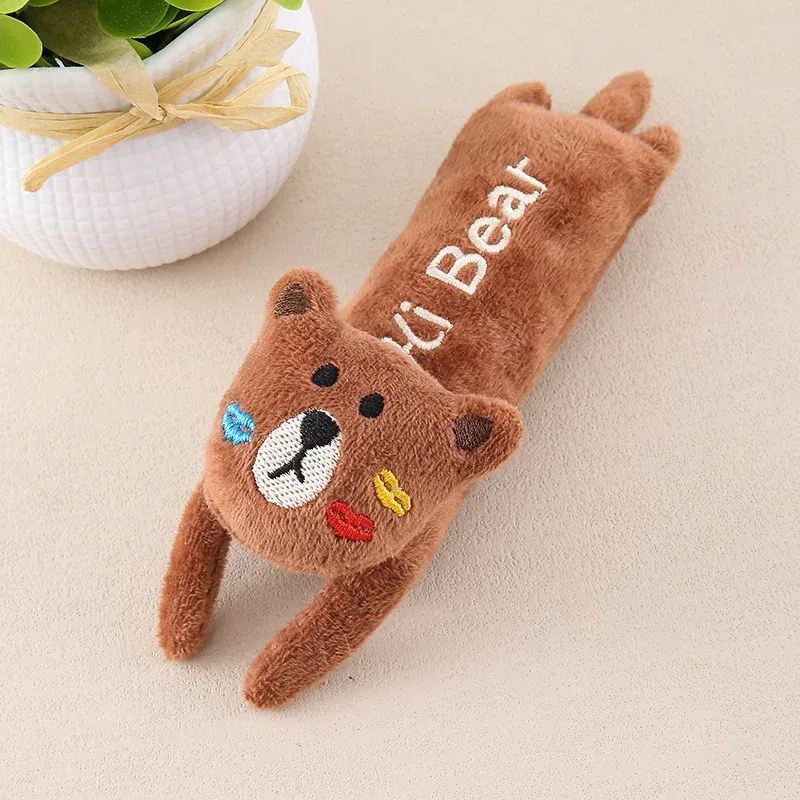 Lying Letter Animals Plush Dog Toys - photo 2