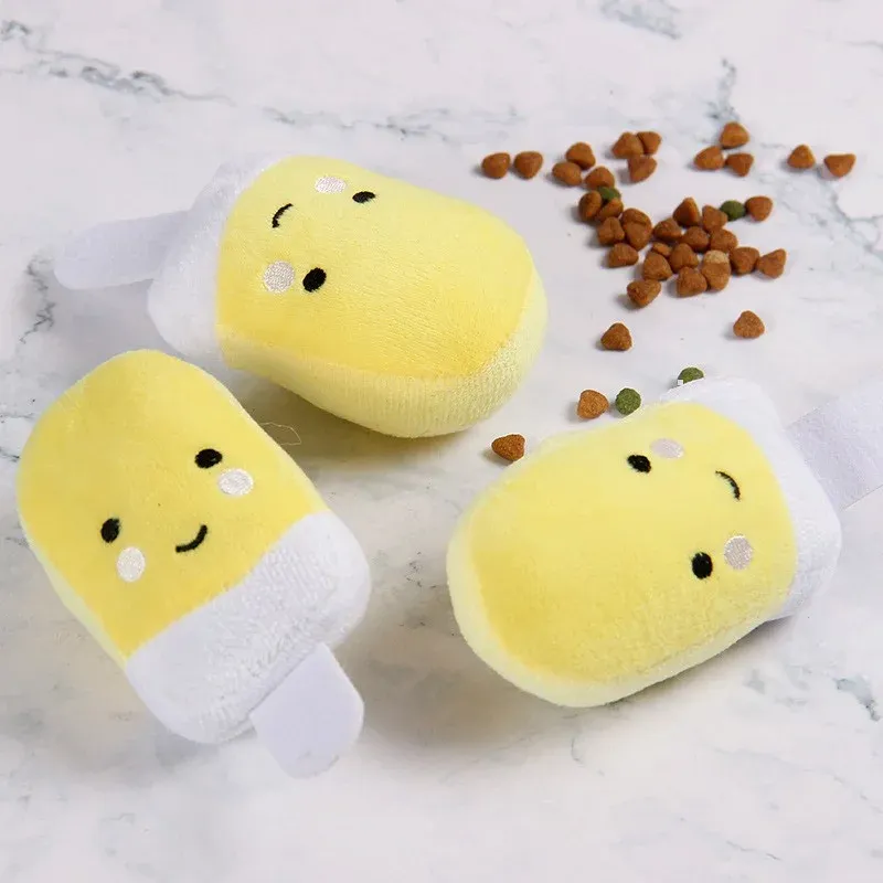 Popsicle Plush Dog Toy wholesale from Lanshine Pet