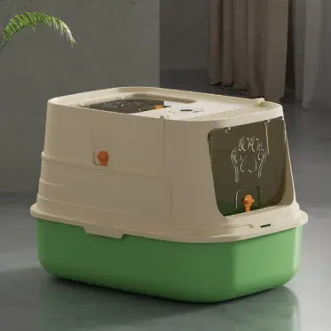 Battleship Enclosed Litter Box – PP - photo 3