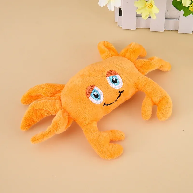 Crab Plush Dog Toy wholesale from Lanshine Pet
