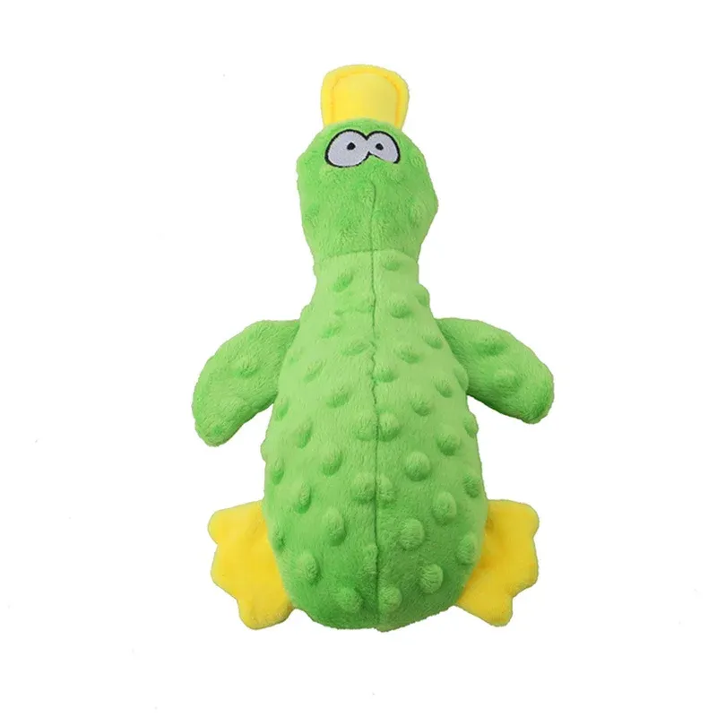 Bubble-Texture Duck Plush Dog Toys - photo 5