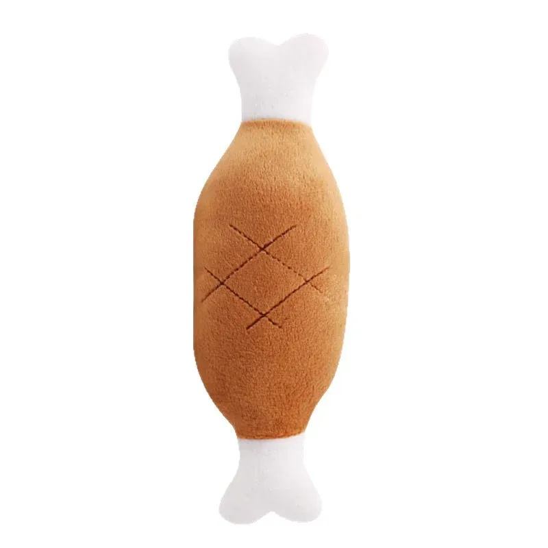 Double-Head Chicken Leg Dog Toy 01 - photo 1