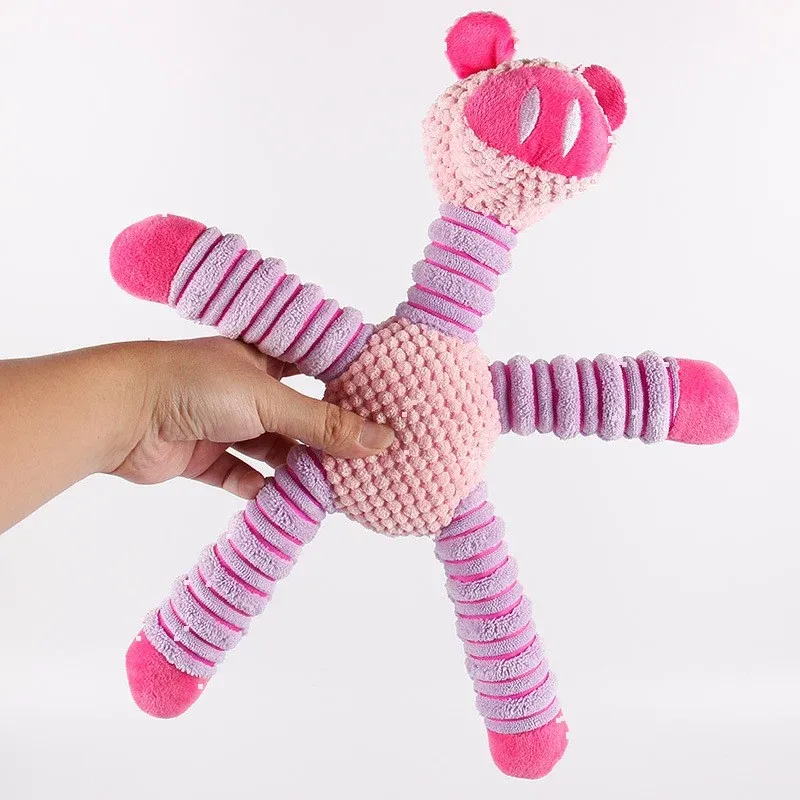 Big-Letter Pig Elephant Bear Dog Toys - photo 3