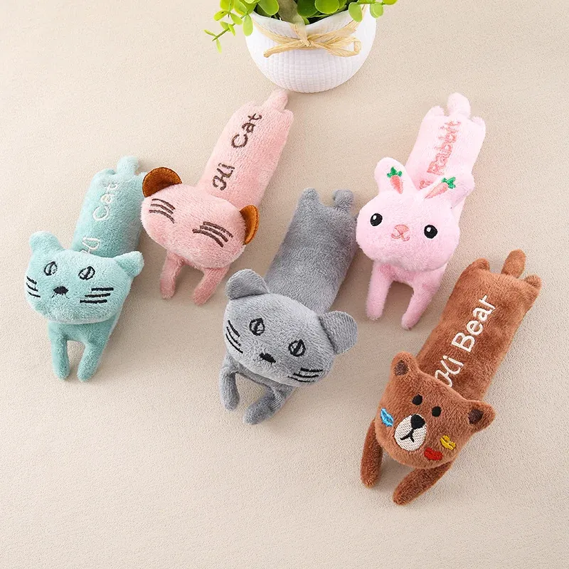 Lying Letter Animals Plush Dog Toys wholesale from Lanshine Pet