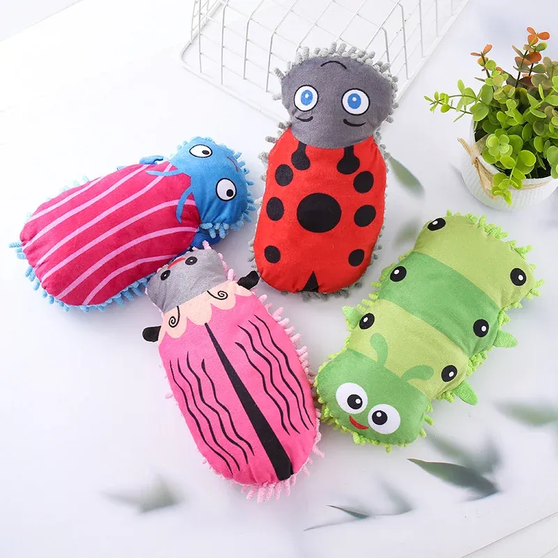 Crinkle Bug Plush Dog Toys - photo 2