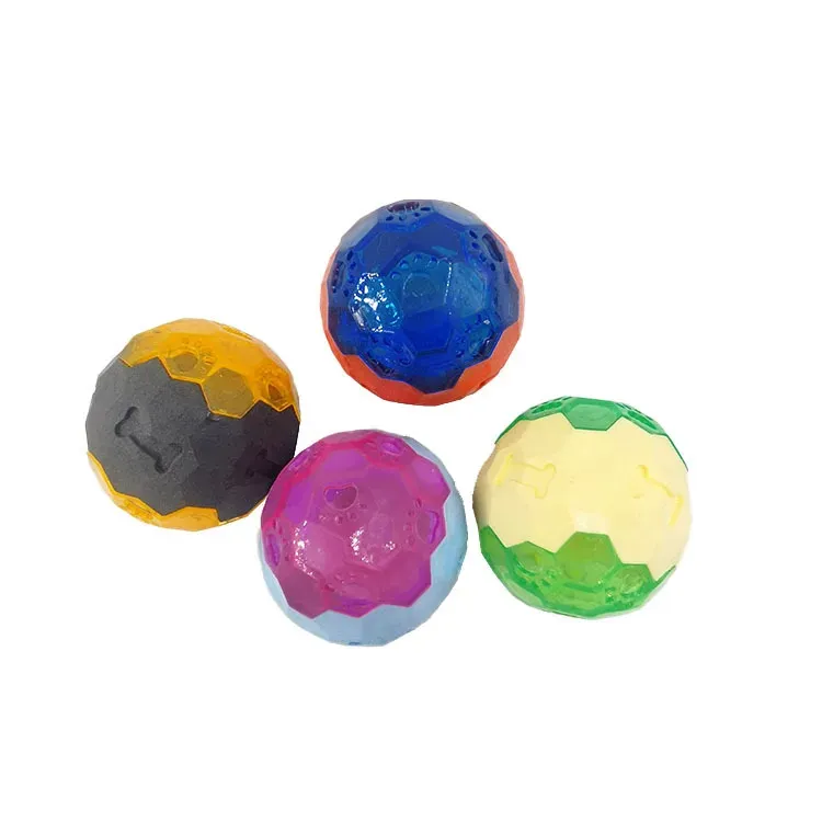 Light-Up Hexagon Ball wholesale from Lanshine Pet