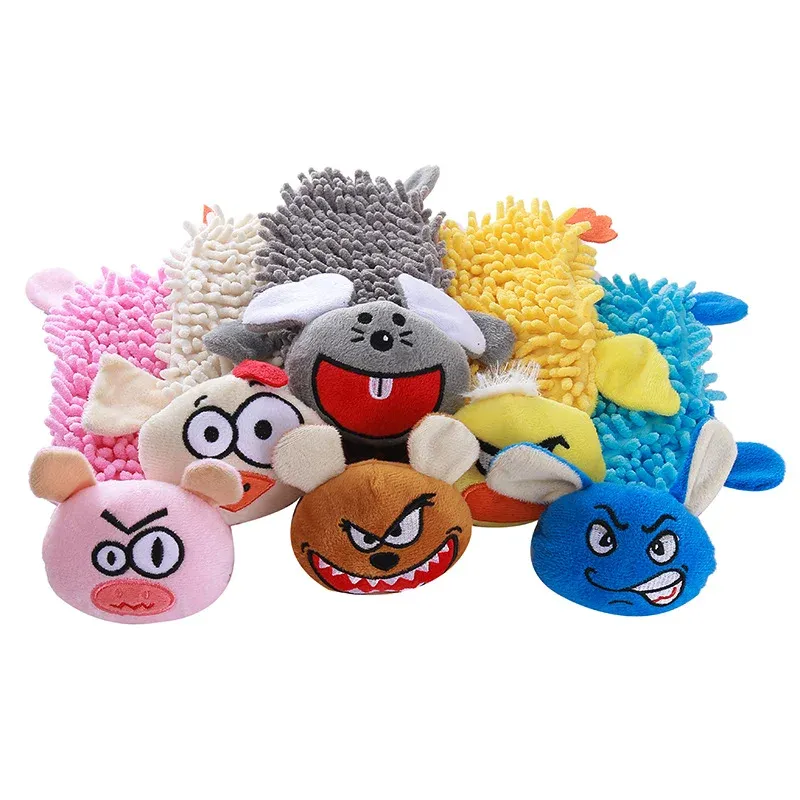 Grumpy Mop Animals Plush Dog Toys - photo 4