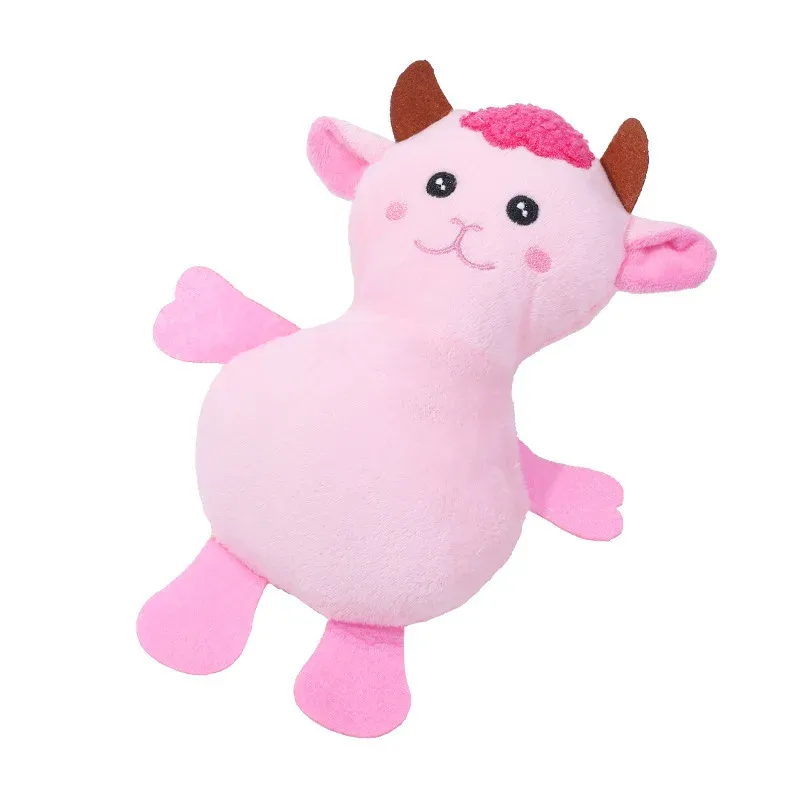 Happy Sheep Plush Dog Toy wholesale from Lanshine Pet