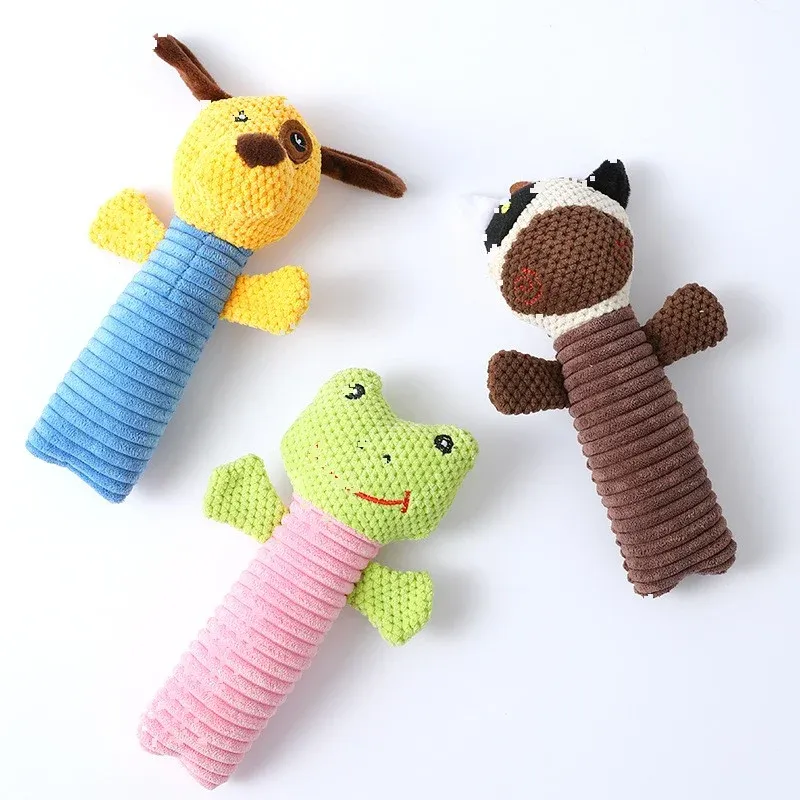 Puppet Corn-Grain Dog Toys (3 Designs) wholesale from Lanshine Pet
