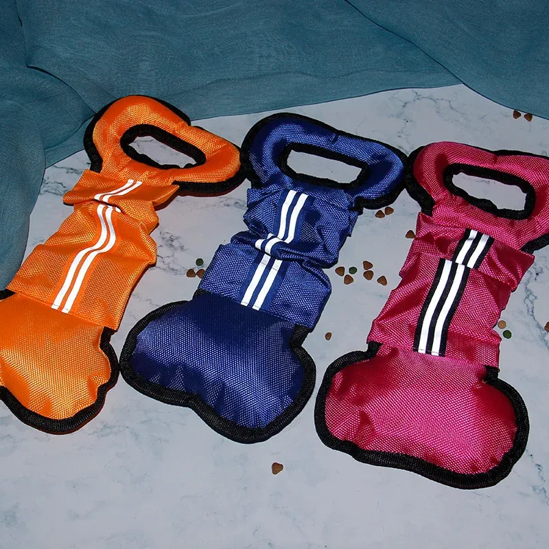 Oxford Pull Ring Dog Toy wholesale from Lanshine Pet