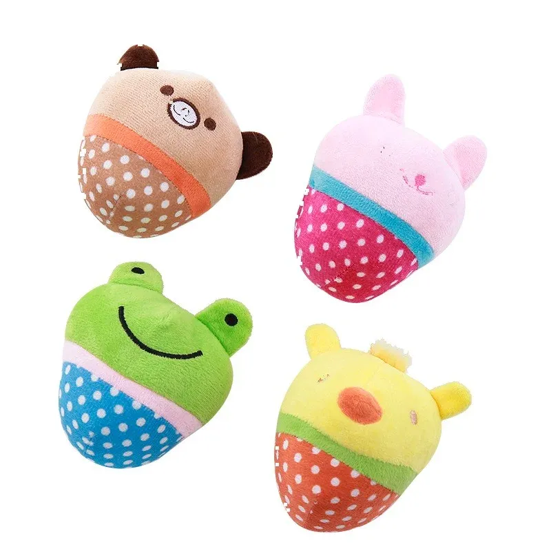 Animal Ball Plush Dog Toys (4 Designs) - photo 1
