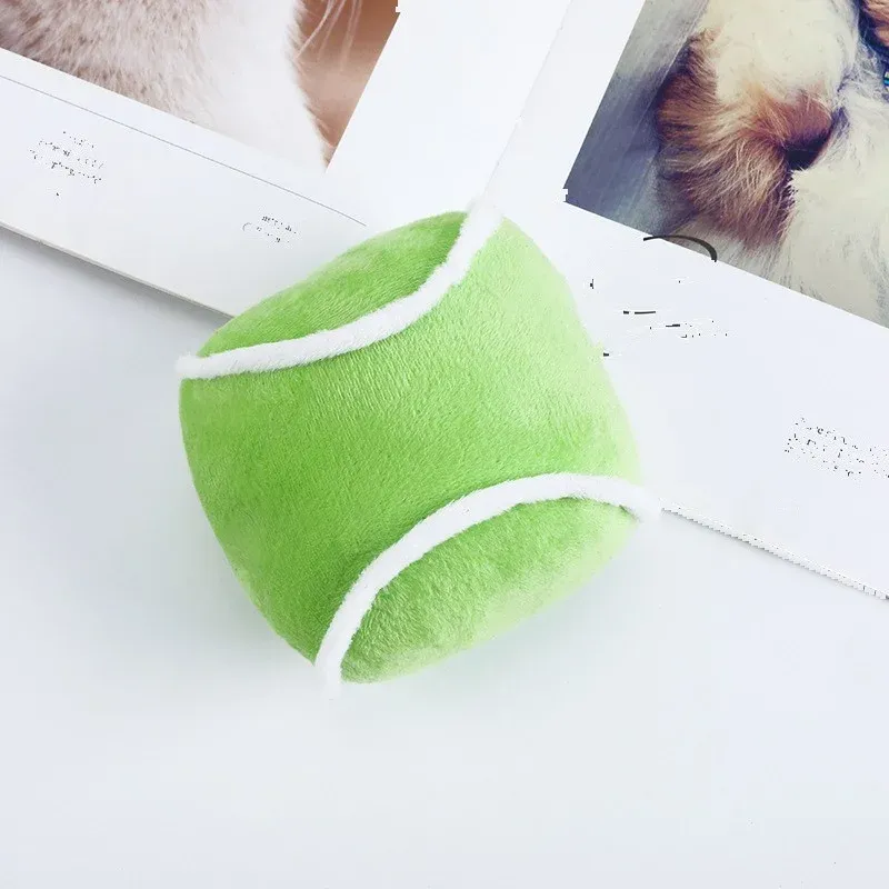 Simulation Balls Plush Dog Toys (3 Designs) - photo 3