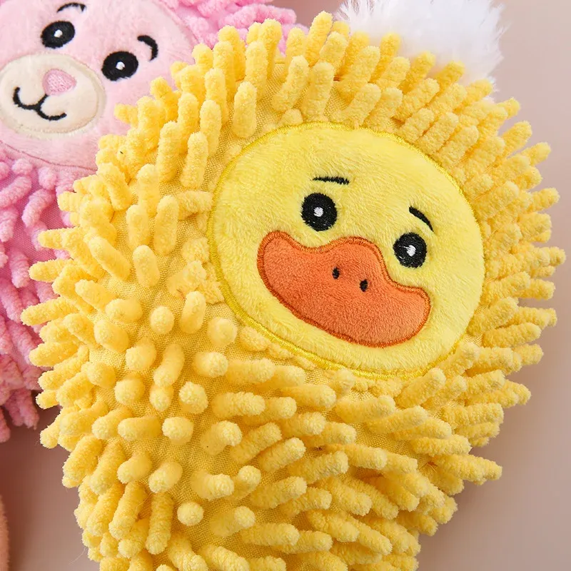 Mermaid Tail Animals Plush Dog Toys - photo 2