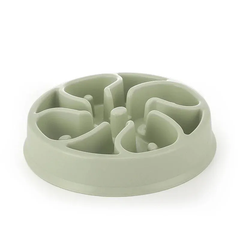 Flower Shape Slow Feeder Bowl - flower slow feeder wholesale from Lanshine Pet