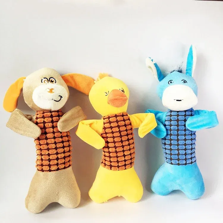Flap Donkey Duck Dog Plush Toys - photo 1