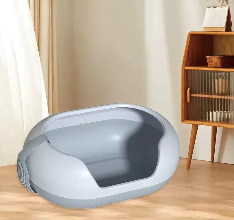 Capsule Litter Box wholesale pet product from Lanshine Pet