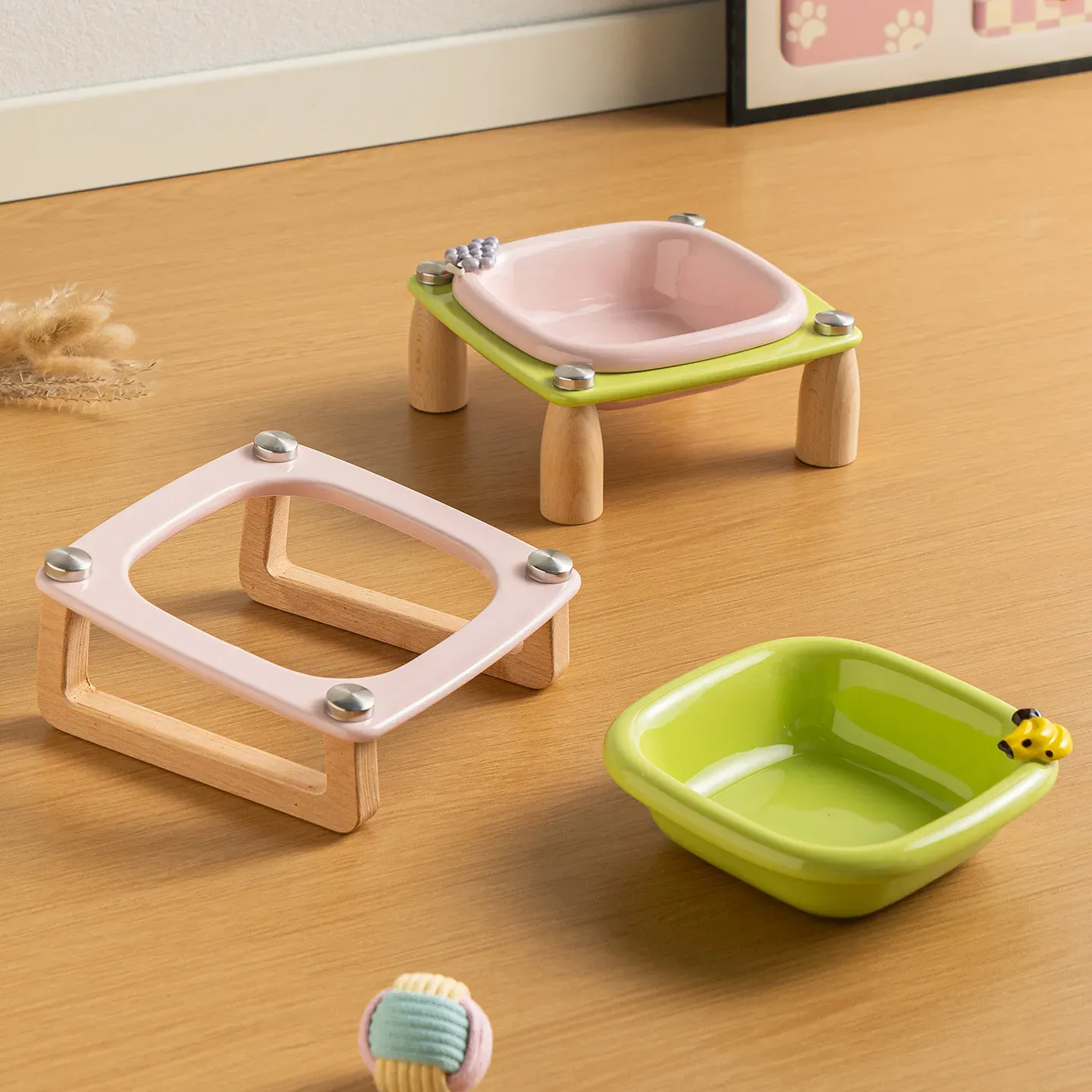 Ceramic Bowl with Detachable Stand - photo 3
