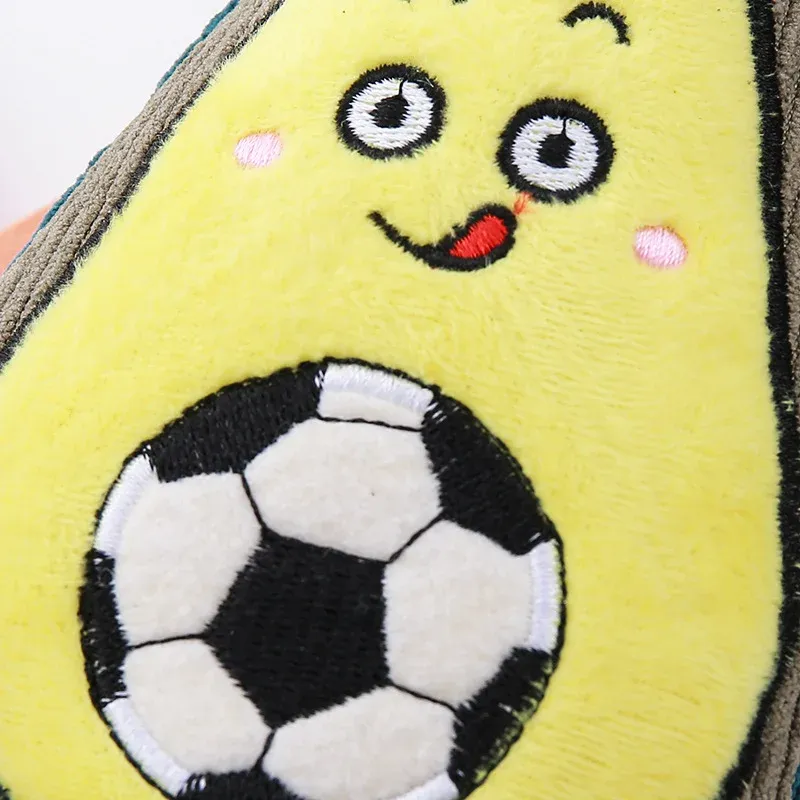 Sports Avocado Plush Dog Toy - photo 3