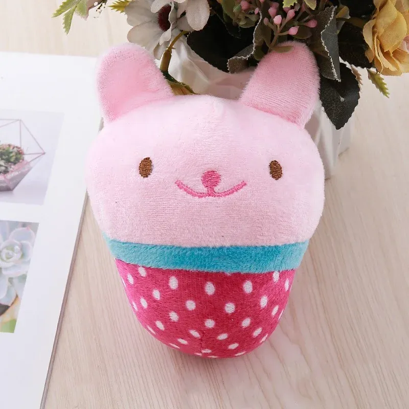 Animal Ball Plush Dog Toys (4 Designs) - photo 4