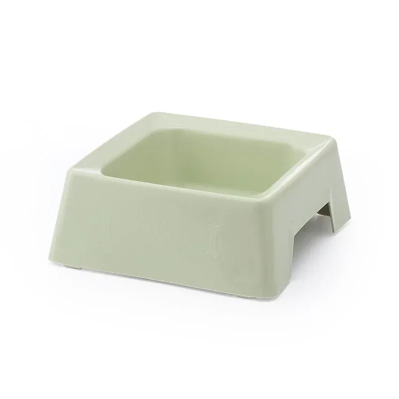 Square Single Bowl - square pet bowl wholesale from Lanshine Pet