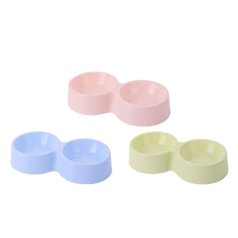 Plastic Double Round Bowl - photo 2