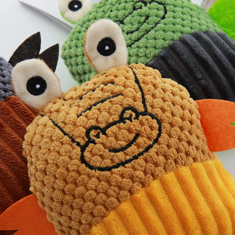 Fierce Crocodile Plush Dog Toy - photo 2