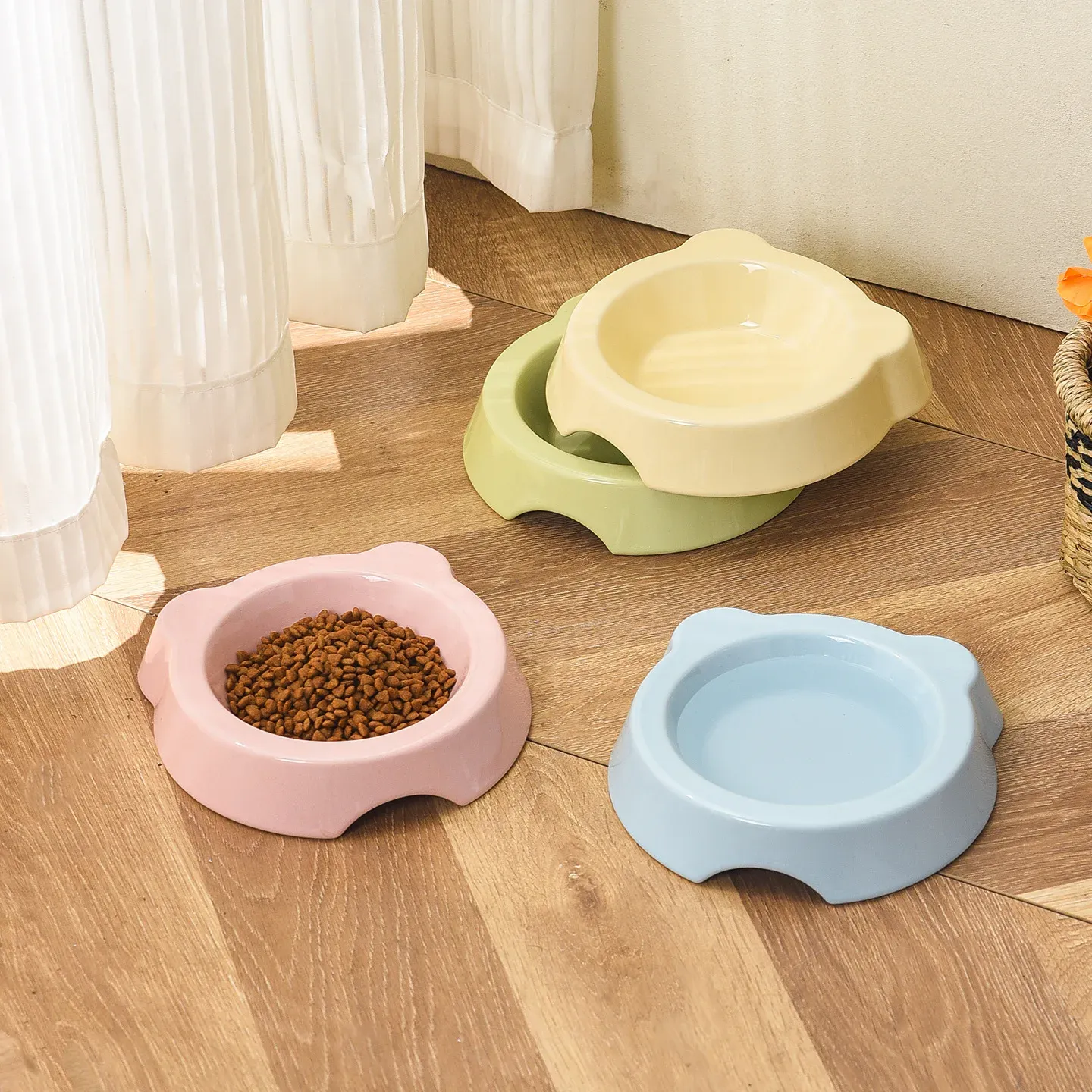 Ceramic Cat & Dog Bowl wholesale from Lanshine Pet