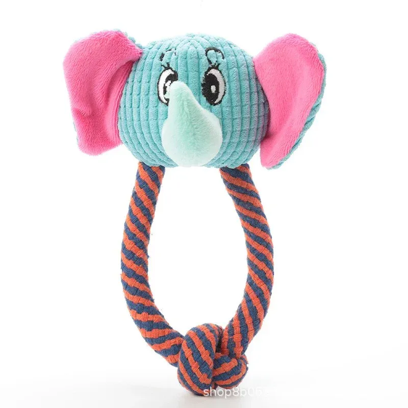 Rope Knot Elephant Dog Monkey Dog Toys (3 Designs) - photo 1