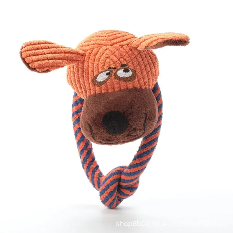 Rope Knot Elephant Dog Monkey Dog Toys (3 Designs) - photo 3