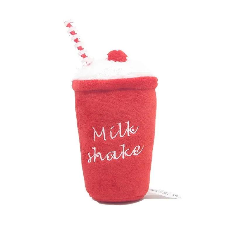 Coke Cup Plush Dog Toy wholesale from Lanshine Pet