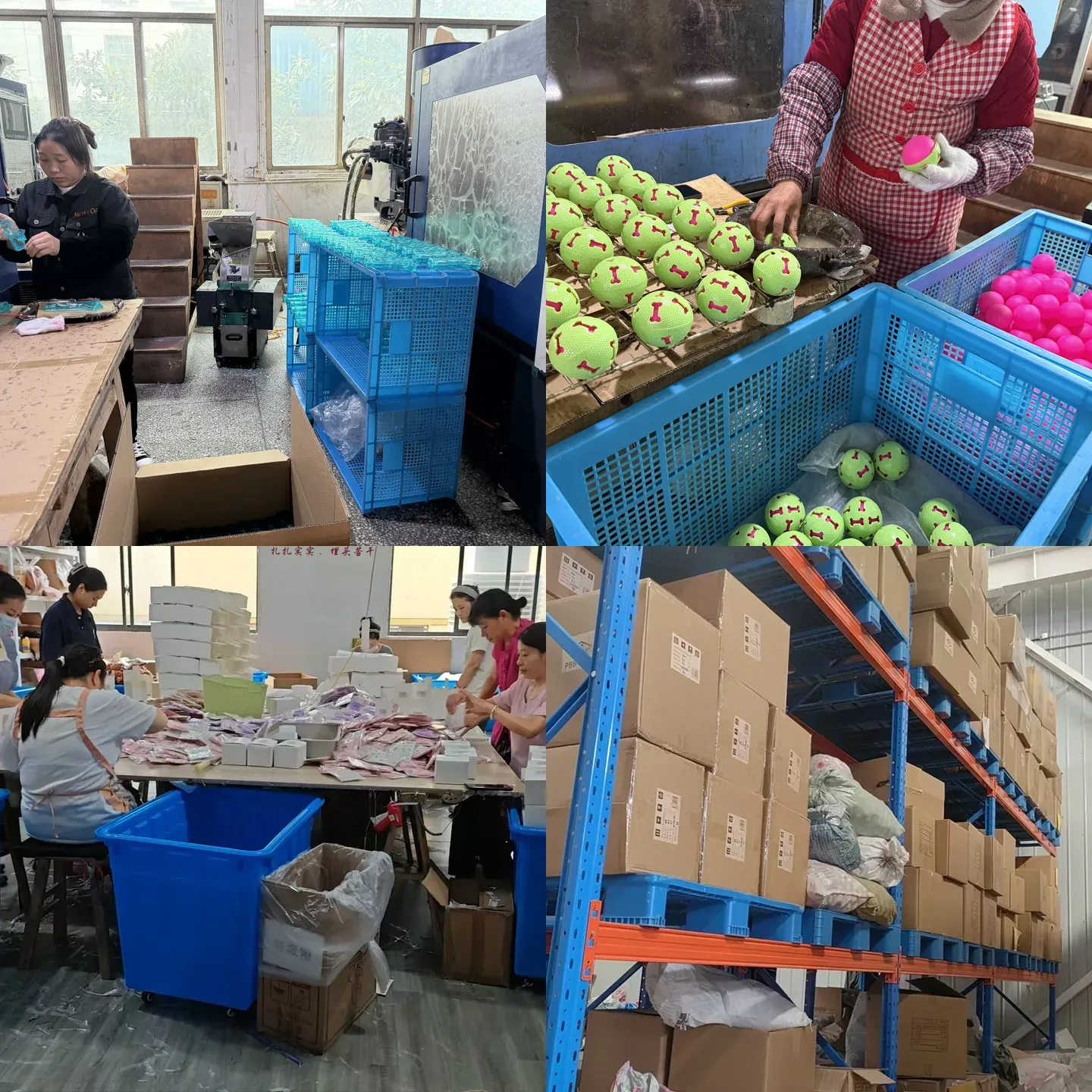 Lanshine Pet factory - OEM/ODM plush and pet toy production