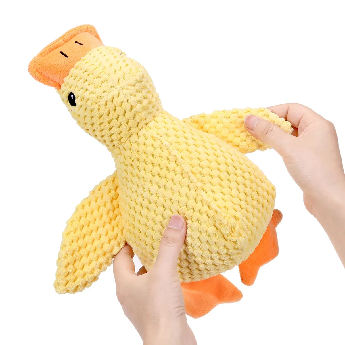 Giant Duck Plush Dog Toy - photo 1