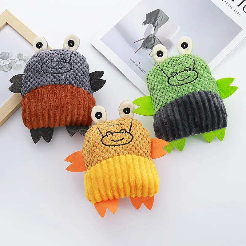Fierce Crocodile Plush Dog Toy - photo 1
