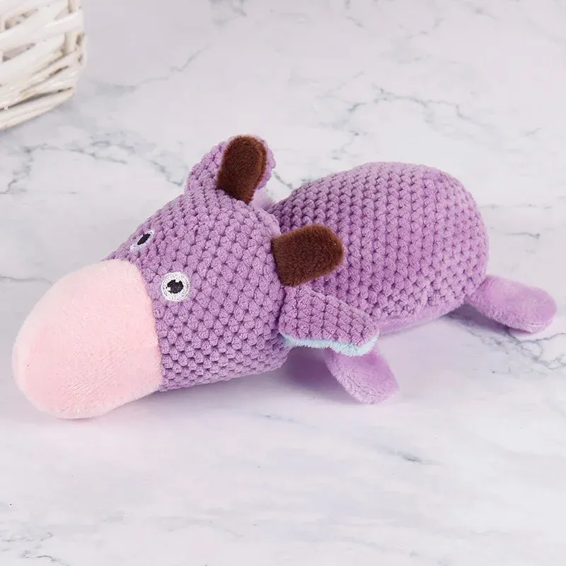 Screaming Cow and Duck Dog Toys - photo 2