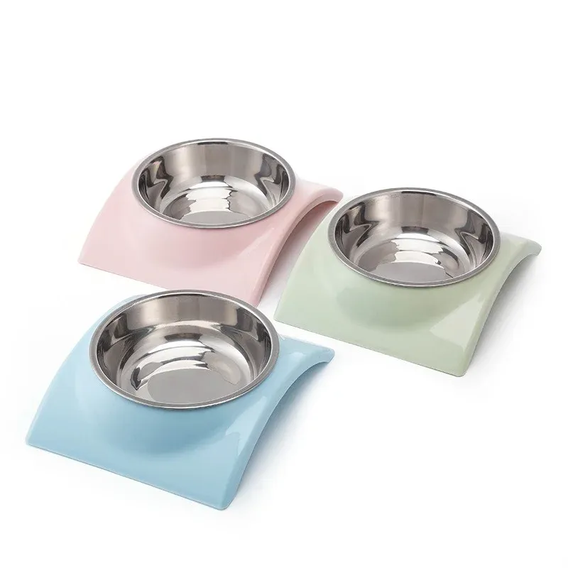 Tile-Shape Pet Bowl - tile shape bowl wholesale from Lanshine Pet