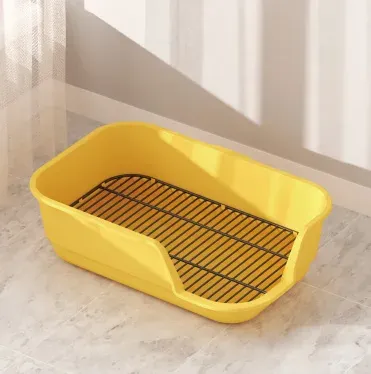 60cm Double-Layer Sloped-Entry Litter Box - photo 3