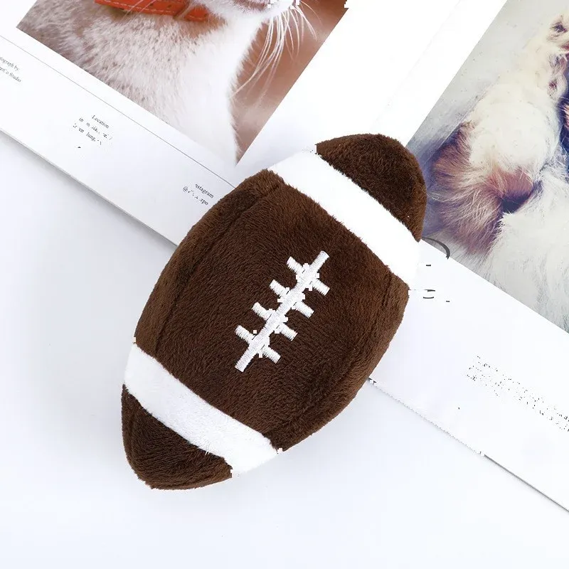 Simulation Balls Plush Dog Toys (3 Designs) - photo 1