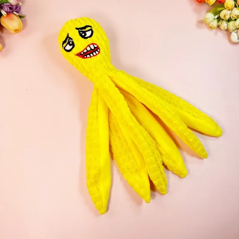 Silly Long-Leg Octopus Plush Dog Toy - photo 3