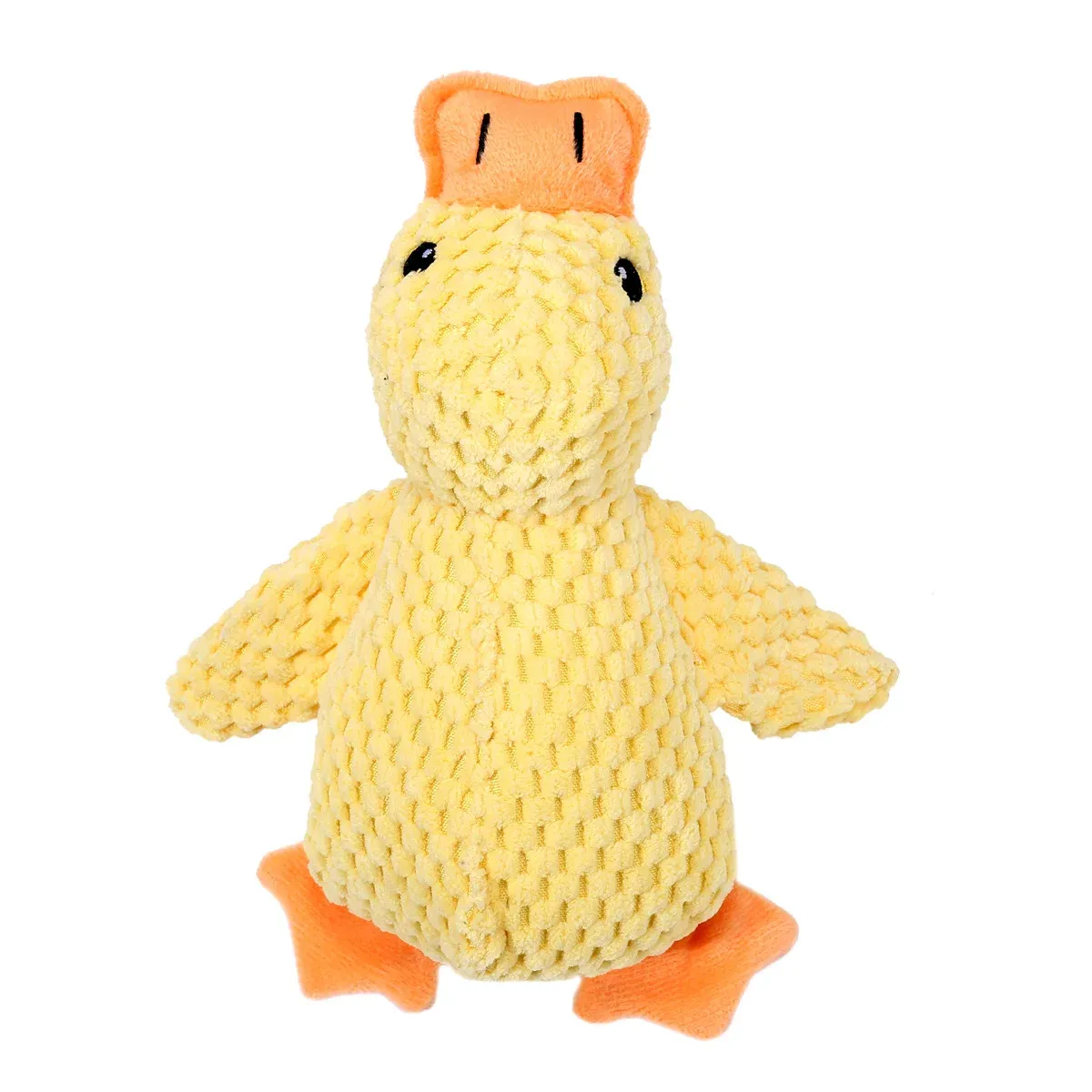 Giant Duck Plush Dog Toy - photo 2