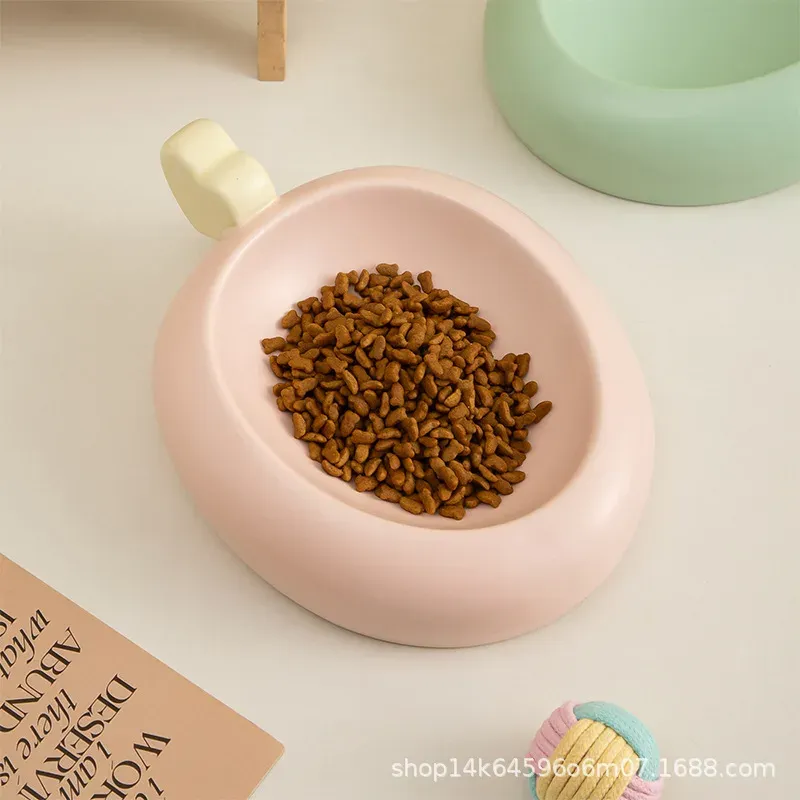 Cream Ceramic Pet Bowl - photo 4